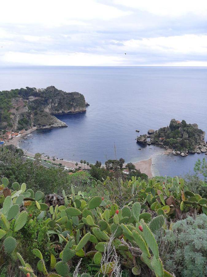 Taormina Private Apartment By Fragranza Di Sicilia Bagian luar foto